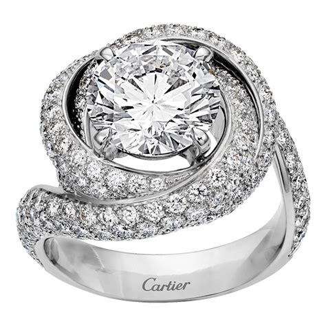 ring cartier diamond|cartier diamond rings for women.